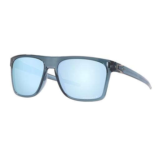 OAKLEY(オークリー) LEFFINGWELL crystal BK Oakley Mens Fit Leffingwell Crystal Black Frame - Prizm Deep